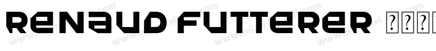 Renaud Futterer字体转换